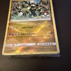 Pokemon 100/147 Zygarde league promo RARE Reverse Holo sealed pack x 40 cards - Image 3