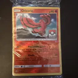 Pokemon TCG Oricorio 14/145 league promo Reverse Holo Card x 40 cards SEALED!! - Image 3