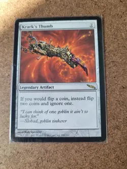 Krark's Thumb Mirrodin Regular - Image 1