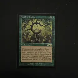 Magic The Gathering Exodus Oath of Druids #115 Lightly played - Image 1