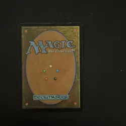 Magic The Gathering Exodus Oath of Druids #115 Lightly played - Image 2