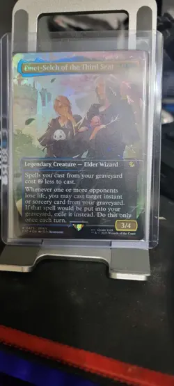 MTG Emet-Selch of the Third Seat (Borderless) (Chocobo Track Foil) - Image 1