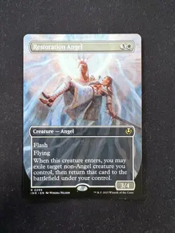 Restoration Angel (BORDERLESS) - Innistrad Remastered (MTG) - Image 1