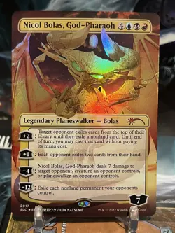MTG | Nicol Bolas, God Pharoah [Secret Lair 30th] ✨FOIL✨NM - Image 1