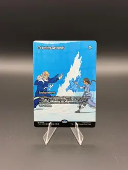 Training Grounds (Borderless) 0020 MTG Avatar: The Last Airbender: Eternal-Legal - Image 1