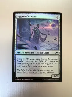 Bygone Colossus - 235 - MTG: Edge of Eternities - Uncommon - FOIL - Image 1