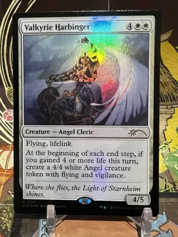MTG | Valkyrie Harbinger [Secret Lair: Angels] ✨FOIL✨ - Image 1
