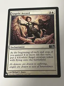 MTG | Angelic Accord [Secret Lair: Angels] NF - Image 1