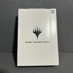 1x Magic The Gathering - Secret Lair x Stranger Things - FOIL Factory Sealed NEW - Image 1