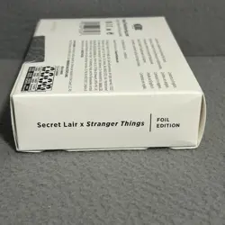 1x Magic The Gathering - Secret Lair x Stranger Things - FOIL Factory Sealed NEW - Image 2