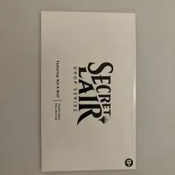 MTG Secret Lair Not a Wolf Foil Edition - Image 1