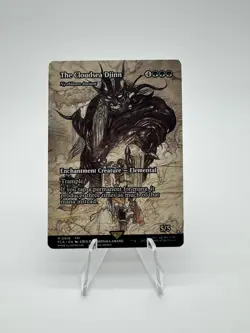 MTG The Cloudsea Djinn - Nyxbloom Ancient Final Fantasy Magic the Gathering NM - Image 1