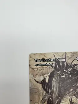 MTG The Cloudsea Djinn - Nyxbloom Ancient Final Fantasy Magic the Gathering NM - Image 3