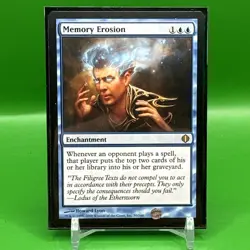 Memory Erosion - Shards of Alara - MTG - Magic the Gathering - LP - Image 1