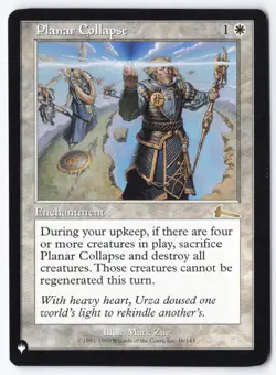 Planar Collapse R The List Reprints 18/143 LP - Image 1