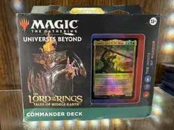 Magic The Gathering Lord of the Rings Commander Deck Hosts Of Mordor NEW SEALED 195166205052 - Image 1