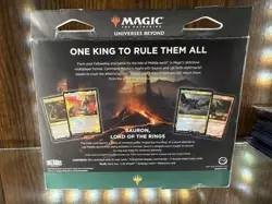 Magic The Gathering Lord of the Rings Commander Deck Hosts Of Mordor NEW SEALED 195166205052 - Image 2