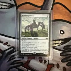 Roaming Throne The Lost Caverns of Ixalan Regular - Image 1