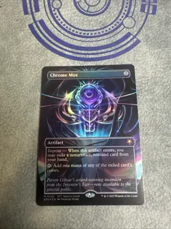 Chrome Mox (Borderless) Aetherdrift Special Guests - Image 1