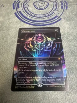 Chrome Mox (Borderless) Aetherdrift Special Guests - Image 2