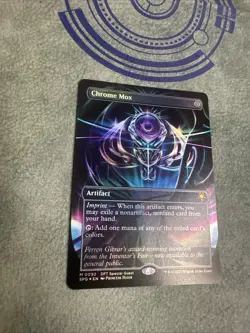 Chrome Mox (Borderless) Aetherdrift Special Guests - Image 4