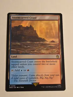 Stormcarved Coast X1 WHO MTG Universes Beyond: Doctor Who - Image 1
