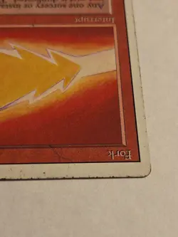 Fork X1 3ED MTG Revised HP SEE PICTURES - Image 5