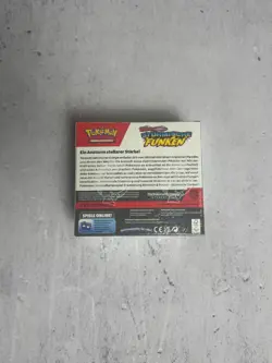 Pokemon Sturmische Funken Booster Display Box Pikachu Deutsch DE SEALED OVP NEU - Image 2