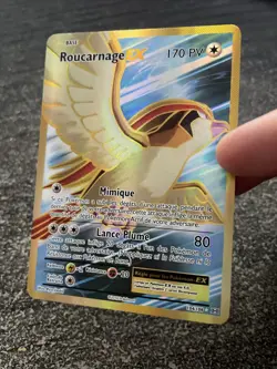 ROUCARNAGE EX FULL ART - POKEMON 104/108 XY 12 EVOLUTIONS FR - Image 3