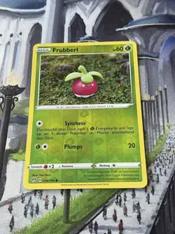 Pokemon - Frubberl 014/189 - Reverse Holo - Flammende Finsternis - Deutsch - Image 1