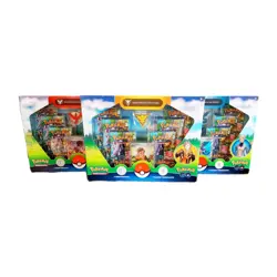 Pokemon GO Bundle - alle 3 Trainer Spezial Kollektionen neu OVP deutsch - Image 1