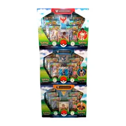 Pokemon GO Bundle - alle 3 Trainer Spezial Kollektionen neu OVP deutsch - Image 2
