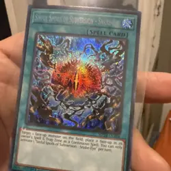 Yugioh Sinful Spoils Of Subversion - Snake-Eye MP24-EN104 Secret Rare 1st - Image 2