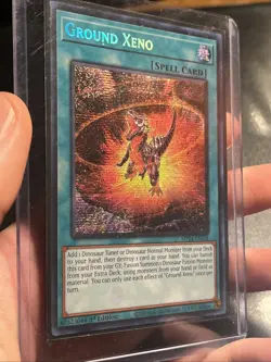 Yu-Gi-Oh! TCG Ground Xeno MP24-EN138 Prismatic Secret Rare 1st Edition - Image 2