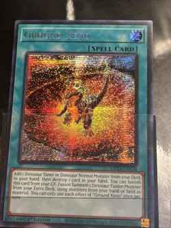 Yu-Gi-Oh! TCG Ground Xeno MP24-EN138 Prismatic Secret Rare 1st Edition - Image 3