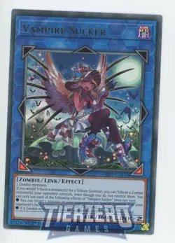 Yugioh Vampire Sucker GFP2-EN150 Ultra Rare 1st Edition Near Mint - Image 1