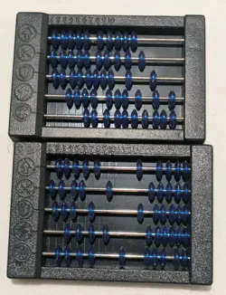 Set Of 2 Yugioh Crest Counter Dungeon Dice Monsters Kazuki Takahashi 1996 - Image 4