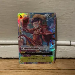 Monkey.D.Luffy (Illustration Box Vol.3) OP07-109 One Piece Promotion Cards Foil - Image 1