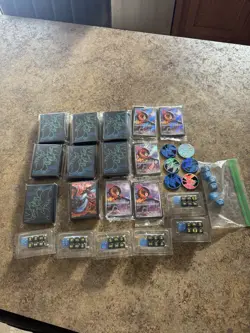 POKEMON TCG Phantasmal Flames Lot of 5 SEALED CHARCADET 022 ETB Promo Cards +++ - Image 1