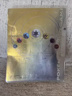1999 POKEMON NEO GENESIS PREMIUM FILE BINDER 9 CARD JAPANESE HOLO PROMO - Image 2