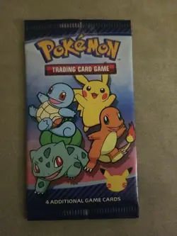 1x Pokemon 25th Anniversary McDonalds Special Promo Sealed Card Pack Free Ship! - Image 1
