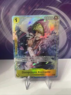 Donquixote Rosinante (Alt Art) OP12-108 One Piece Card Game English - Image 1