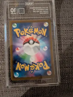 TAG Graded 10 Bombirdier EX Pokemon Card Raging Surf Double Rare - Image 2