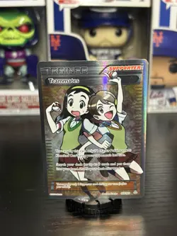 Pokemon TCG XY Primal Clash - Trainer Teammates #160/160 - Full Art Holo Card - Image 1
