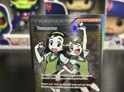 Pokemon TCG XY Primal Clash - Trainer Teammates #160/160 - Full Art Holo Card - Image 2