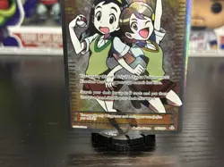 Pokemon TCG XY Primal Clash - Trainer Teammates #160/160 - Full Art Holo Card - Image 3