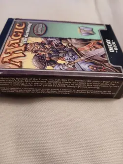 Magic the Gathering Decay preconstructed deck Box No Mtg 7th Edition Cards - Image 3