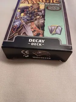 Magic the Gathering Decay preconstructed deck Box No Mtg 7th Edition Cards - Image 5