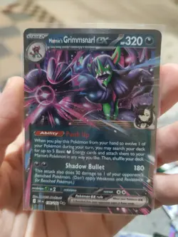 Marnies's Grimmsnarl ex - 136/182 - Double Rare - Destined Rivals - Pokemon Card - Image 1