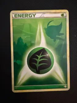 Pokemon Card Celebi Grass Energy 115/123 HeartGold SoulSilver HGSS - Image 1